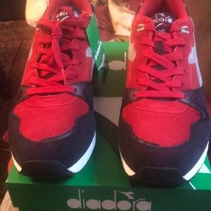 Beautiful Red Diadora
